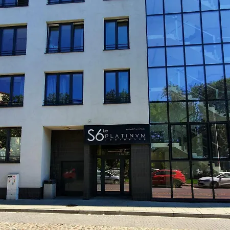 Apartmán Chopin Expo Varšava